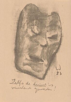Zelfs de duivel is vervelend geworden (1923)