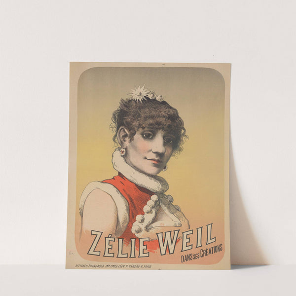 Zélie Weil. Dans ses créations (1886) by Imp. Emile Lévy