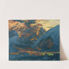 Zell am See bei Nacht by Klemens Brosch