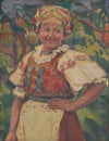 Žena v kroji