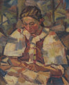 Žena v kroji