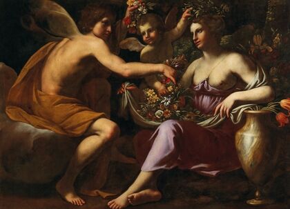 Zephyr and Flora