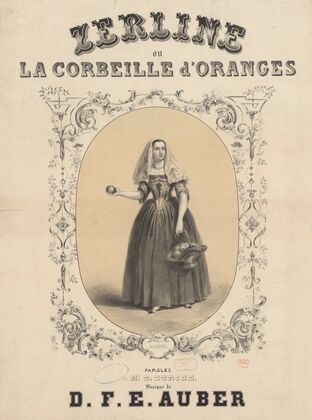 Zerline ou la corbeille d’oranges (1851)