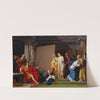 Zeuxis Choosing His Models For The Image Of Helen From Among The Girls Of Croton (C.1790) by François-André Vincent