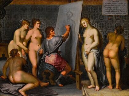 Zeuxis painting Helen