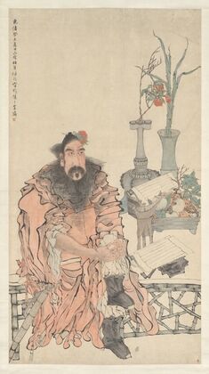 Zhong Kui (1883)