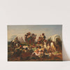 Zigeunerlager by Jakob Grünenwald
