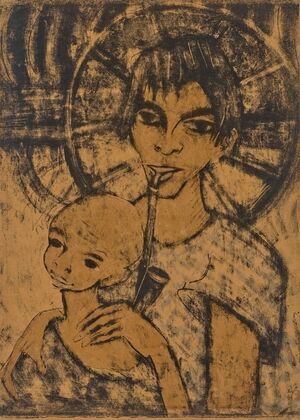 Zigeunermadonna