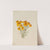 Zinnia (Zinnia grandiflora) (1931) by Mary Vaux Walcott