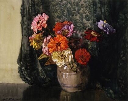 Zinnias