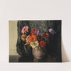 Zinnias by Dorothy Richmond