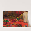 Zinnias by Józef Mehoffer