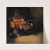 Zinnias (1921) by Dorothy Richmond
