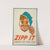 Zipp it. Careless talk costs lives by Radcliffe