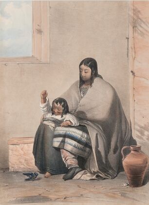 Zita, a Huron Indian