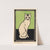Zittende kat (1917) by Julie de Graag