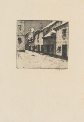 Zlatá Street in the rear of the Royal Castle — size preview