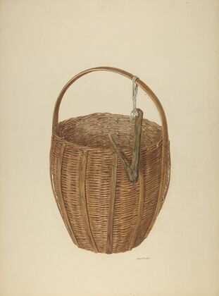 Zoar Apple Basket