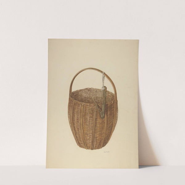 Zoar Apple Basket by Julius Mihalik
