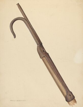 Zoar Apple Hook