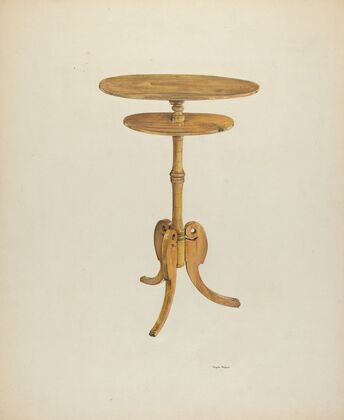 Zoar Bed Side Stand