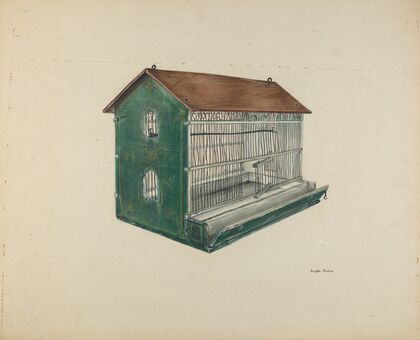 Zoar Bird Cage
