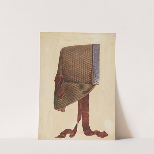 Zoar Bonnet by Fritz Boehmer