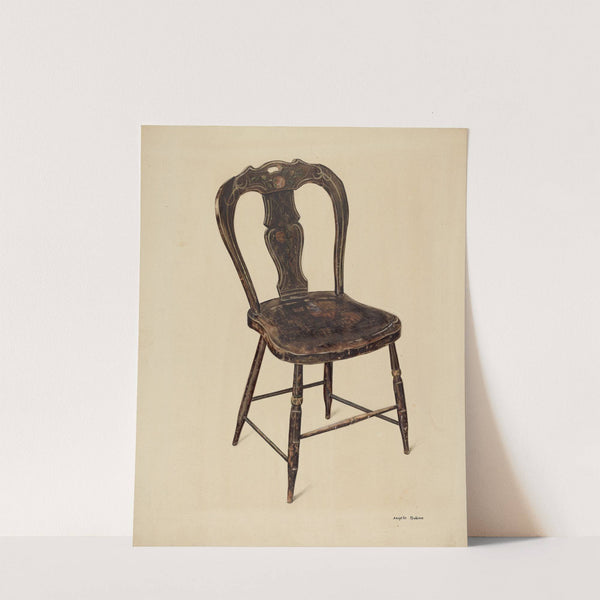 Zoar Chair by Angelo Bulone