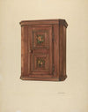 Zoar Cherry Bonnet Cabinet