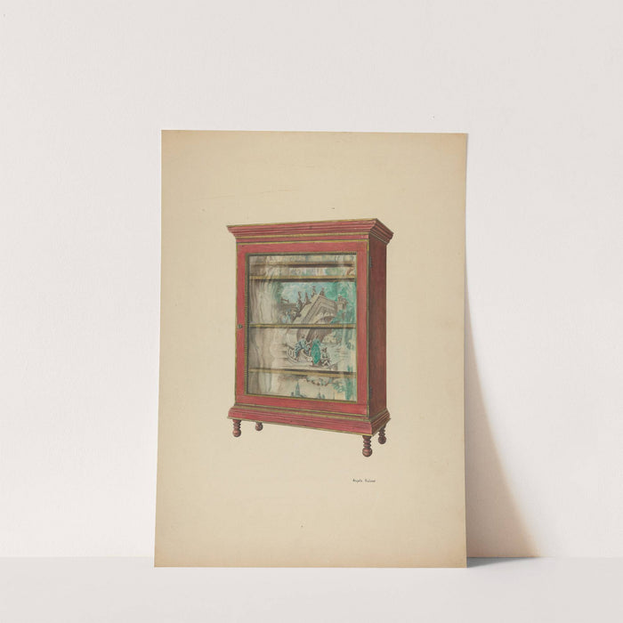 Zoar Cupboard by Angelo Bulone