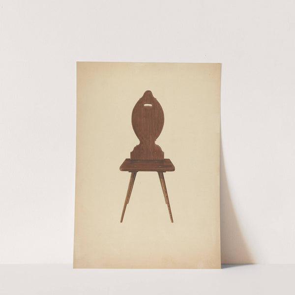 Zoar Peasant Chair by Ralph Russell