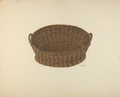 Zoar Sewing Basket