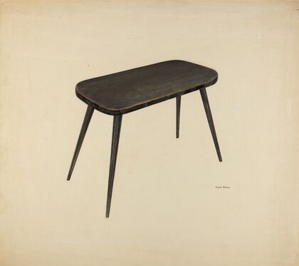 Zoar Wash Bench
