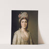 Zoie Ghika, Moldavian Princess by Alexander Roslin