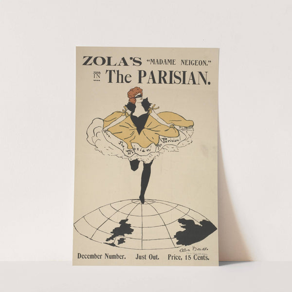 Zola&#039;s &#039;Madame Neigeon&#039; in the Parisian by Anonymous