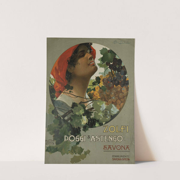 Zolfi Poggi E Astengo, Savona by Osvaldo Ballerio