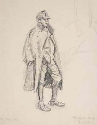 Żołnierz Legionu Ukraińskich Strzelców Siczowych (1914-1920) (1915)