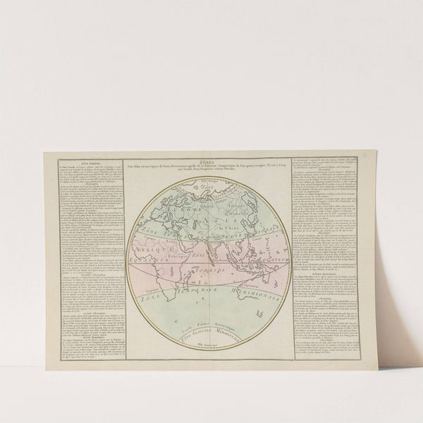 Zones (1793) by Claude Buy de Mornas