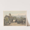 Zoological Gardens, Regent’s Park (1835) by George Johann Scharf