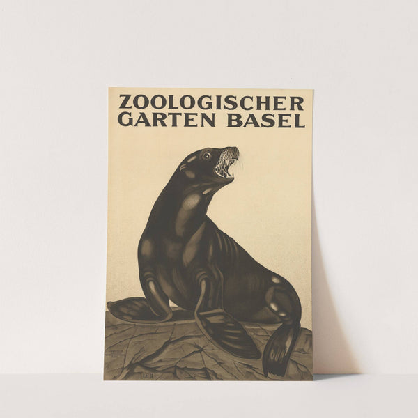 Zoologischer Garten Basel (1923) by Urs Eggenschwyler