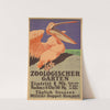 Zoologischer Garten Berlin Täglich Grosses Militär-Doppel-Konzert (1914) by Ludwig Stutz