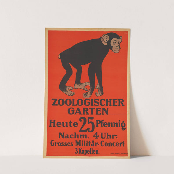 Zoologischer Garten, Großes Militär Konzert (1903) by Karl Schnebel