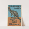 Zoologischer Garten täglich großes Militär- Concert (1902) by Franz Christophe