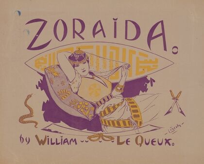Zoraida by William Le Queux (1895)