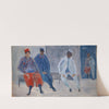 Zouaves by Ernst Schiess