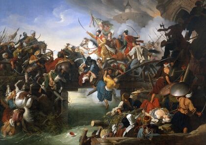 ZrÃ­nyi’s Charge From The Fortress Of SzigetvÃ¡r
