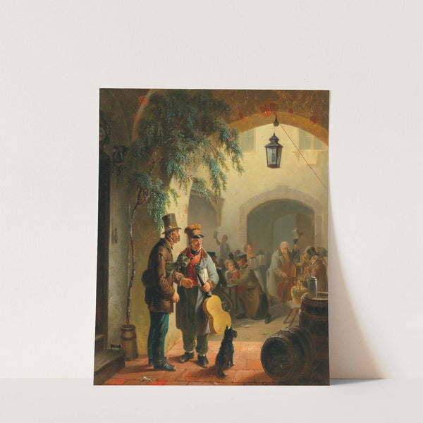 Zu spät! by Karl Georg Naumann