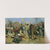Zuckerrohrmarkt Markt in Oberägypten by Leopold Carl Müller