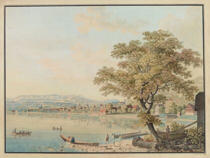 Zug, Ortsteilansicht (1915-1945)
