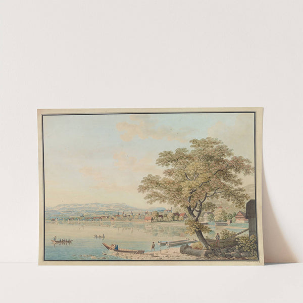 Zug, Ortsteilansicht (1915-1945) by David Alois Schmid